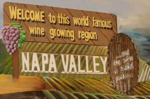 Welcome to Napa Valley!